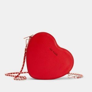 Ted Baker Amellie Leather Heart Crossbody